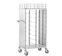 Chariot à Plateaux Inox 16 KN