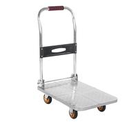 Chariot à Plateforme, Chariot à Main Pliable Robuste, capacité de Charge de 150 kg/230 kg/500 kg, Chariot de Jardin sur Roues pour Le Chargement et Le Stockage (Taille : 60 x 40 cm