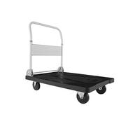 Chariot à plateforme pliable 89,5x59,5 cm - Charge 299,37 kg