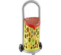 Chariot à provisions Ecoiffier avec fruits et légumes