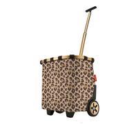Chariot à provisions - reisenthel - Carrycruiser - 47,5 cm - Aluminium - leo macchiato