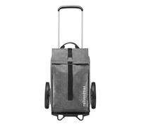 Chariot à provisions - REISENTHEL - Citycruiser - 25 kg - Gris - twist silver