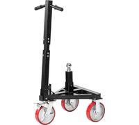 Chariot à remorque SucceBuy, capacité de charge 3500 lb (1588 kg), hauteur réglable de 18 à 22 pouces