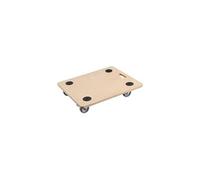 chariot a roulettes 590 x 490 mm 200 kg