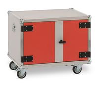 Chariot à roulettes avec frein pour armoires anti-feu batteries 8/5 - CEMO - 11461