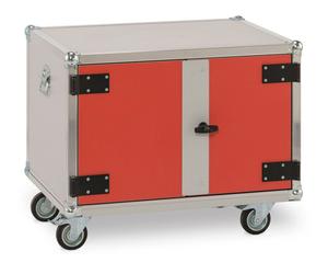 Chariot à roulettes avec frein pour armoires anti-feu batteries 8/5 - CEMO - 11461