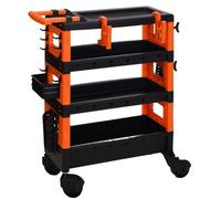 Chariot à roulettes - Boite à outils - 68 x 35 x 87,5 cm