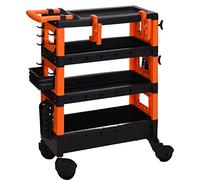 Chariot à roulettes - Boite à Outils - 68 X 35 X 87,5 Cm