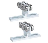 Chariot à roulettes polyvalent pour un levage efficace, idéal pour les configurations de palans électriques et poulie multi-positions en forme de T