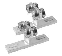 Chariot à roulettes polyvalent pour un levage efficace, idéal pour les configurations de palans électriques et poulie multi-positions en forme de T