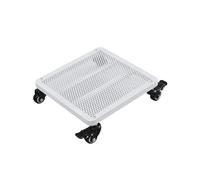 Chariot à roulettes pour pot de fleurs intérieur/extérieur avec freins pour une mobilité facile, parfait pour pots de fleurs et décoration d'intérieur