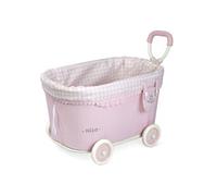 Chariot à roulettes pour poupée collection Niza