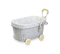 Decuevas Keep Toys With Pipo Wheels 36x55x47 Cm Beige