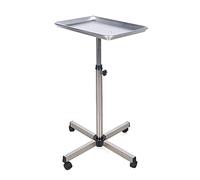 Chariot à roulettes pour salon de coiffure, support mobile pour outils de beauté avec roulettes, hauteur réglable, convient pour les salons de beauté, les salons de coiffure, les spas, les cliniques