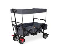 Chariot à scooter pliable 'Paxi dlx' avec frein, anthracite