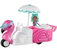 Chariot à snacks MATTEL Polly Pocket Flaming. HWP24