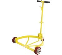 Chariot à tambour robuste - Capacité de 544,3 kg - Rouleau de baril pour transport industriel durable et facile à manœuvrer - Idéal pour déplacer des charges lourdes dans les ateliers