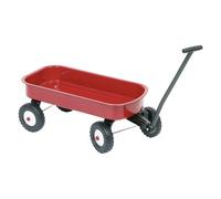 Chariot à tirer métal rouge goki