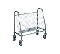 Chariot à Transport Assiettes, Capacité 100 Assiettes Mastro