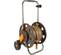 Hozelock Chariot enrouleur de tuyau 60 m avec tuyau de 30 m