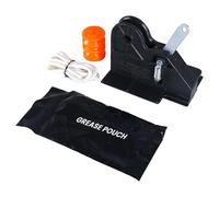 Chariot à vis pour ouvre-porte de garage Genie 20414R 36179R - Avec extracteur, corde et pochette à graisse