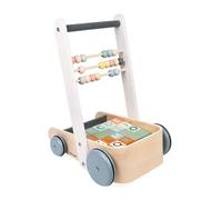 Janod Sweet Cocoon Cart With Abc Blocks Multicolore 12 Months-4 Years Enfants