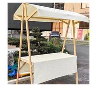 Chariot alimentaire pliable à roulettes Idéal pour les fêtes à la maison