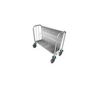 Chariot Assiettes Inox 200 Assiettes D.260mm - L2G - Inox910 G