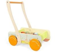 Chariot avec 20 cubes sophie la girafe janod G