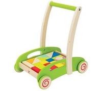 Chariot avec cubes Trieur de forme Vert G