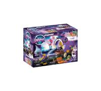 Chariot avec fée et phénix - - 71031 - Ayuma Multicolore