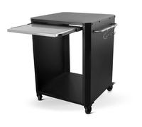 Cozze Chariot pour plancha en acier Cozze - 77 x 66 x 82 cm - 90300