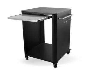 Chariot avec planche à découper - COZZE - 90300 - 77 x 66,5 x 82,5 cm - Tablette Inox 43x35 cm