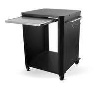 Chariot Avec Planche A Découper - Cozze - 90300 - Inox Cozze