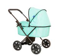Chariot barbecue - Ricoh - HTI Chicco 1424059 - Bleu - Métal - Montage facile