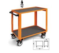 Beta CP51 O - Chariot charges lourdes
