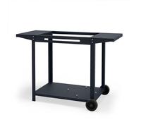 Chariot Bleu Celeste Le Marquier pour plancha 60cm Adela 2