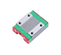Chariot/Bloc/Curseur MGN12H/MGN12C for Rail de Guidage linéaire Miniature MGN12, 1 pièce(MGN12C)