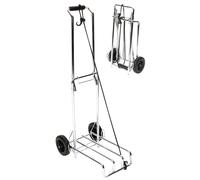 Chariot Bo-Camp Bagage Trolley 40 kg Couleur: argenté