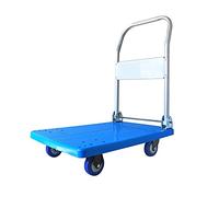 Chariot-Chariot Pliant Plateau logistique Fourgon Chariot à pneus Silencieux Chariot à Outils Camion en Plastique Camion