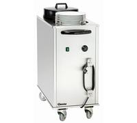 Chariot Chauffe Assiette 2x50 assiettes 2,0 kW