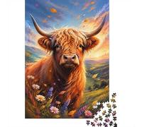 Chariot Cheval Chien 1000 Pièces Mini Puzzle pour Adultes