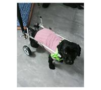 Chariot Chien Handicapé Chariot, Fauteuils roulants for Chariot à Chien à 2 Roues, Dispositif de Marche assisté par Chien for Membres postérieurs paralysés(Size L)