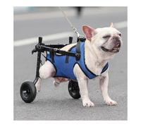 Chariot Chien Handicapé Trotteur RéGlable Pour Animaux HandicapéS, Dog Harness Attelle De Jambe Pour Animaux De Compagnie, Chariot Pour Chien Convient Aux Chiens HandicapéS