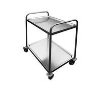 Chariot CHR Inox avec 4 roues