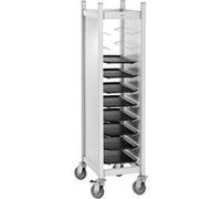 Chariot CHR InoxProfessionnel - 10 Plateaux - Bartscher - Inox690 G