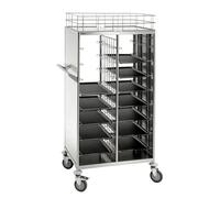 Chariot CHR Transport - 2 x 8 Plateaux - Bartscher