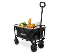 Chariot Compact - Pliable - 60 kg - 50 L | Noir
