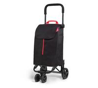 Chariot Courses Gimi Twin 4 Roues 50L Porte Courses Pluie Résistante Coloré