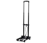 Chariot Courses Pliable et Robuste - Diable Pliable et Portable Les Voyages, Les Courses et la Maison - Brouette Le Transport des Bagages et des Courses